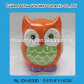 Popular owl shaped ceramic piggy coin bank